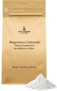 תכונות מקוריות טהורות Magnesium Carbonate, Magnesium Supplement, Non-GMO, Multi-Purpose (2 פאונד)