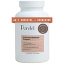תמיכה הורמונלית Perel Balance Support, Womens Inositol תוסף עם Berberine, Myo & D Chiro Inositol, Alpha Lipoic Acid, & Dim כדי לתמוך בריאות נשית, סויה, חלב וגלוטן חינם, non GMO, 120 קפסולות