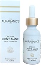 אורגני משולש הוציא את "Mane Mushroom Fruiting Body Tincture" | USA Grown and Certified אורגני | Use for Focus, Memory and Mental Clarity