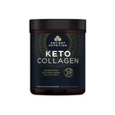 אבקת Keto Collagen Drink Mix, Keto Diet תוסף עם MCT, hydrolyzed Collagen Peptides כדי לתמוך עור בריא ופרקים, 30 משרתים, 19 oz (Packaging May Vary)