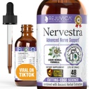 Nervestra - Nerve Health, עם Alpha Lipoic Acid, to Bullster Nerve Health and Support Healthy Nerve Function - Alpha Lipoic Acid, B6, White Willow Bark Turmeric Passionflower & More!