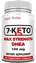 7 Keto 100 מ"ג 60 קפסולות לבקבוק