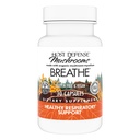 Host Defense Breathe* כמוסות - Immune & Respiratory Support Mushroom - Herbal Lung Health Supplement with Chaga, Reishi & Cordyceps - 30 קפסולות (15 משרתים)