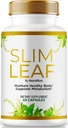 Slim Leaf Pills, Ultra-Pure Keto Formula, All Natural Keto קפסולות עבור Daily Energy and Fitness Support, Slim Leaf Detox and Cleanse, Premium Keto Lifestyle, SlimLeaf (60 קפסולות)