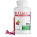 Bronson Beet Root אקסטר כוח, non-GMO, 120 טבליות צמחוניות
