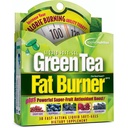 Applied Nutrition Green Tea Burner - 30 נוזל Soft-Gels