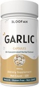 קפסולות Garlic 500 מ"ג | ריכוז 10:1 אבקת לחלץ | Allium sativum