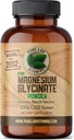 מגנזיום Glycinate - 200 גרם אבקת טהורה על ידי ויטמין מעבדה טהור, טבעוני, גלנט, סוכר, סויה חינם מיוצר בקנדה