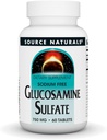 מקור Naturals Glucosamine Sulfate, Sodium-Free 750 מ"ג לתמיכה משותפת - 60 טבליות