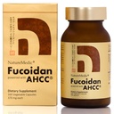 Fucoidan מופעל עם AHCC® Brown Seaweed Immunity תוסף עם High Purity Organic Mekabu Mozuku Agaricus 1 בקבוק - 160 קפסולות ירקות המיוצר ביפן