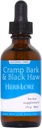 Herb Lore Cramp Bark & Black Haw Tincture - אלכוהול חינם נוזל צמחי מרפא תוספת Cramp טבעי טיפות עבור תקופת Cramps, שריר Tension & Uterine תמיכה (2 fl oz)