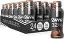 OWYN רק מה שאתה צריך Pro עלות גבוהה חלבון קיטו שקד, 32g חלבון, 9 Amino Acids, אומגה 3, Prebiotics, Workout and Recovery, 0g Net Carbs, Zero Sugar (Chocolate, 12 Fl Oz (Pack של 24)