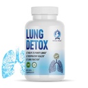 ROYAL SWAG Lung ניקויse ו- Detox קפסולת תמיכה טבעית לנשימה תוסף עבור מעשנים ולא מעשנים לתמוך בריאות Lung ו Detoxification 60 קפסולות