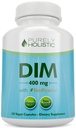 DIM תוספת 400 מ"ג פלוס bioperine - 150 קפסולות טבעוניות - 5 חודשים אספקה - איזון הורמונלי לנשים וגברים - כוח גבוה Diindolylmethane