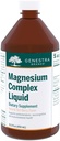 Genestra Brands Magnesium Complex נוזל | שילוב של שלושה מקורות מגנזיום אורגניים | 15.2 fl oz