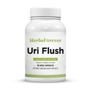 Herbsforever Uri-Flush קפסולות Ayurvedic Herbal לתמוך בתפקוד Kidney בריא ותפקוד Urinary Tract 90 Vege קפסולות 800 Mg כל אחד