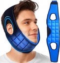 NewGO חוכמה שיניים כאב הקלה על Ice Pack עבור Face Oral Surgery Recovery, 2 שעות ארוכות טווח צמת הפנים הקרה עם Face Contoured עיצוב עבור TMJ הקלה, מדיט, Jaw Discomfort