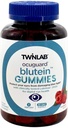 Twinlab Lutein Ocuguard Blutein Adult Gummies | 60 Count | מכיל Zeaxanthin & Lutein עבור אור כחול Proteciton