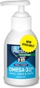 Pet Protect Cat & Small Dog אומגה 3, Prorietary Free Form Band, תומך תגובה נורמלית דלקתית, משאבה נוזלית 4oz.