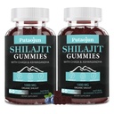 חניכיים שילג'יט לגבר ולאישה זהב ההימלאיה Shilajit Gummies צד שלישי Tested.1000mg Pure Shilajit, 200mg Ashwagandha, 200 מ"ג Chaga, 100 מ"ג גינזנג, 100 מ"ג ראה פלמטו, 60 מ"ג שחור Seed שמן