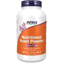 עכשיו תוספי מזון, אבקת Yeast תזונתית Fortified עם B-Vitamins נוספים, 10Ounce