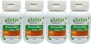 Boswellia Forte קפסולות 500 מ"ג. 60 Veg. קפסולה | Boswellia (Boswellia Serrata) לחלץ קפסולות לגברים ונשים | Ayurvedic Herbal / Remedies | 10:1 Forte (4 בקבוקים של 60 קפסולות)