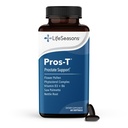 Pros-T - Prostate Support Supplement - Saw Palmetto, Phytosterol, Zinc, Nettle, ויטמין D-3 & B6 - לקדם את תפקוד Prostate בריא ו-Urinary Flow - לשפר את אינטגרity Tissue - 60 Softgels