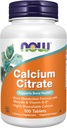 Now Foods Calcium Citrate, 100 טבליות