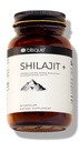 Blisque - Pure ההימלאיה אורגנית Shilajit Resin לחלץ קפסולות | Authentic and Natural | Golden Class A | מכיל Fulvic Acid ו- Trace מינרלים