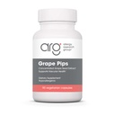 Allergy Research Group Grape Pips - Grape Seed Extract, Proanthocyanidins, Polyphenols, Herbal תוסף, אורגני, 300 מ"ג קפסולות - 90 Count Count