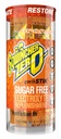 Sqwincher Zero Qwik Stik, Orange, Sugar Free, Low Calorie, Low Sodium Electrolyte אבקת hydrotion Drink Mix, .11 oz Packet (Pack of 200)