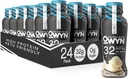 OWYN רק מה שאתה צריך Pro עלית גבוה חלבון קיטו שקד, 32g חלבון, 9 Amino Acids, אומגה 3, Prebiotics, Workout and Recovery, 0g Net Carbs, Zero Sugar (Vanilla, 12 Fl Oz (Pack של 24)