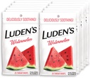 Ludens Watermelon גרון טיפות, Sore גרון הקלה, 25 Count (Pack of 12)