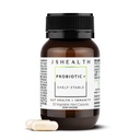 JSHealth Multi-Strain Probiotic תוסף. Advanced Gut Health Formula with 5 Clinically Stud Strains Shelf-Stable, טבעוני על ידי תזונאי ג'סיקה ספרדל (30 קפסולות)