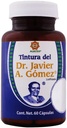 Cápsulas Alecos de Tintura Liofilizada דל ד"ר Javier A. Gómez, Frasco con, White, 60 Count (Pack of 1), 60.0 גרם