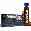 Neurobion Detox Liposomal Glutathione נוזלי Phospholipids Glutation Liposomado נוזל Glutathione Liposomal תוסף Antioxidants Immune System 10 Vials