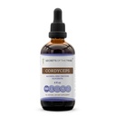 סודות של השבט Cordyceps אלכוהול חינם לחלץ, Cordyceps Sinensis Dried Mushroom Tincture תוסף (4 FL OZ)