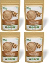 Embrace Your Vitality: Nourish your Feminine Essence with Shatavariאבקת אורגנית - 16 Ounces (Pack of 4) - A Pure and Natural Ayurvedic for Holistic Women's Health Support