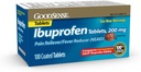GoodSense 200 מ"ג Ibuprofen Tablets, Fever hydror ו כאב הקלה של כאבי גוף, כאבי ראש, דלקת פרקים כאב ועוד, 100 Count
