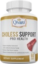 תמיכה ללא תשלום Pro בריאות - Cholesterol & Lipid Management - מבולבל עם Guggul ו Garlic Extract - טבעוני ולא-GMO - מיוצר בארה"ב - 60 קפסולות