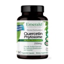 EMERALD LABS Quercetin Phytosome - Quercetin Complex for Immune Support - טבעוני וגלוטן חינם - 60 קפסולות ירקות