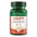מוצרי Purity AstaFX Astaxanthin Antioxidant Super פורמולה קלינית נבדקו 4 מ"ג AstaREAL עם Tocotrienols (Vitamin E) + BioPerine Black Pepper + פיפרין - 60 Caps Vegetarian Caps