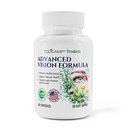 Macular Support Eye Health ויטמינים & Vision תוספי Lutein 400 מ"ג, Zeaxanthin 10 מ"ג, Eyebright Herb, Lycopene & Bilberry תוספת לעיניים, ויטמין עיניים עבור מבוגרים ומבוגרים