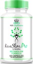 KavaSlim Pro כמוסות - KavaSlim Pro for Advanced Weight Loss, All-Natural Pills for Targeting Belly Fat, Kava Slim Pro מקסימום תמיכה Pastillas ביקורות (60 קפסולות)