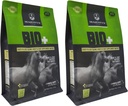 הוד מלכות BIO+ Biotin Wafers - סוס עליון / Equine Hoof ו- Coat Support Supplement - Copper, Zinc, Lysine, Methionine (2 Pack(120 Count Total)