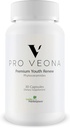 Pro Veona Phytoceramides - Premium Phytoceramides תוספת עם ויטמינים חיוניים - תמיכה יאנגר מחפש עור בריא - לעזור להפחית עור יבש ושיפור הידרה - קידום ייצור Collagen