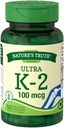 האמת של הטבע אולטרה ויטמין K-2 100 mcg, 50 Count (2)