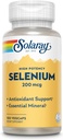 Sunay Selenium 200 Mcg High Potency, 100 Ct