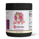 Pin Up Girl Whey Protein Isolate אבקת - 27 גרם של חלבון Per המשרת - Pure Premium שריר לבנות חלבון Whey לנשים - שומן חינם, קלוריות נמוכה, Low Carb, לא תוספת סוכר - Unflavored