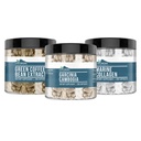 Earthborn Elements Garcinia Cambogia, קפה ירוק באן, ו Marine Collagen Bundle (200 קפסולות כל אחד), Pure & Undiluted, ללא תוספת